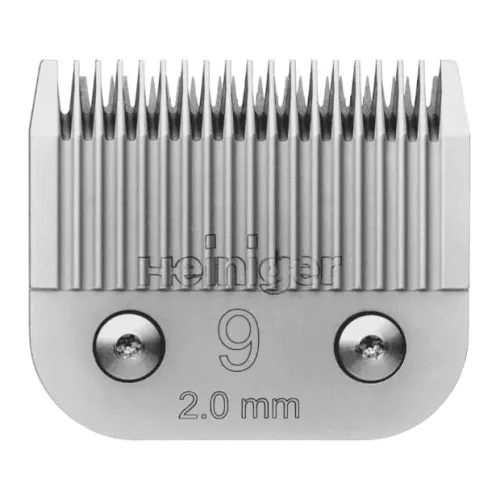 Heiniger Schermesser - Silber -  Schermesser Heiniger: No. 9 / 2.0mm