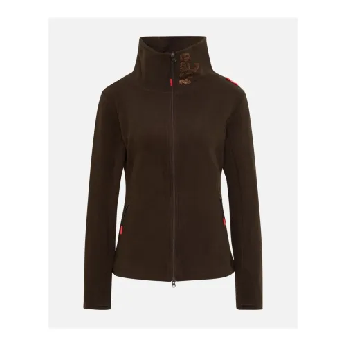 ea.St Professional All-Day Fleece Jacket - Mocca Brown -  Grösse Bekleidung Damen: XS, Farbe: Mocca Brown