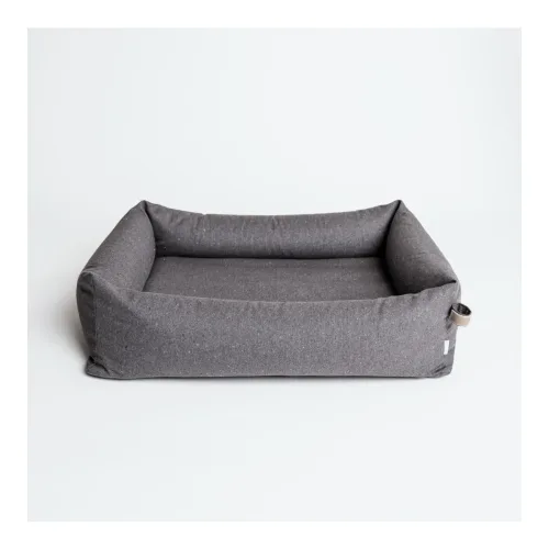 Cloud 7 Hundebett Sleepy Deluxe - Tweed Taupe Grösse LxBxH: S - 75 x 55 x 22 cm, Farbe: Taupe