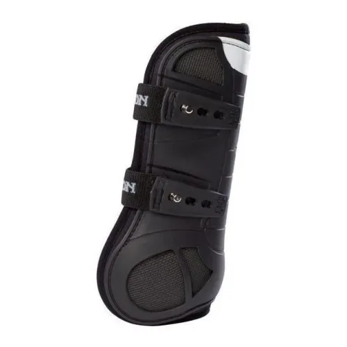 Eskadron Gamasche Flexisoft AIR Ton-in-Ton VO - schwarz Farbe: Schwarz, Grösse: One Size