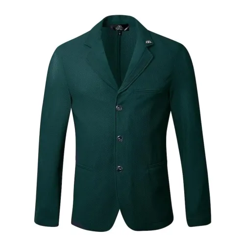 Alessandro Albanese Turnierjacke Motion Lite Herren - huntergrün - Olivgrün -  Grösse Bekleidung Herren: XL