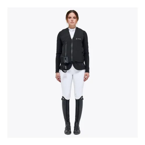 Cavalleria Toscana Airbag Unisex - Schwarz -  Grösse Bekleidung Unisex: L