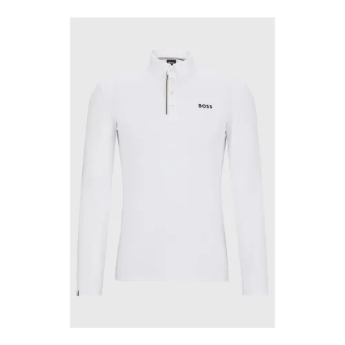 BOSS Equestrian Turniershirt Nick Herren - White -  Grösse Bekleidung Herren: XL