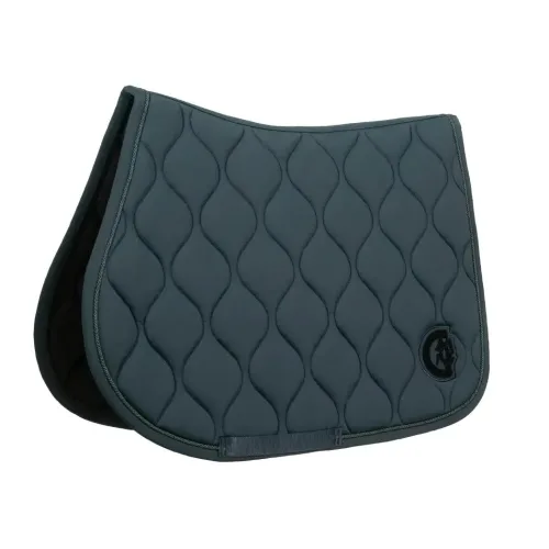 Kentucky Schabracke Wave 3D Show - Pine Green -  Grösse Schabracken: VS, Farbe: Pine Green
