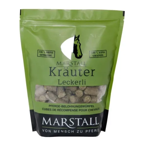 Marstall Kräuter Leckerli - Grün -  Inhalt: 5 kg