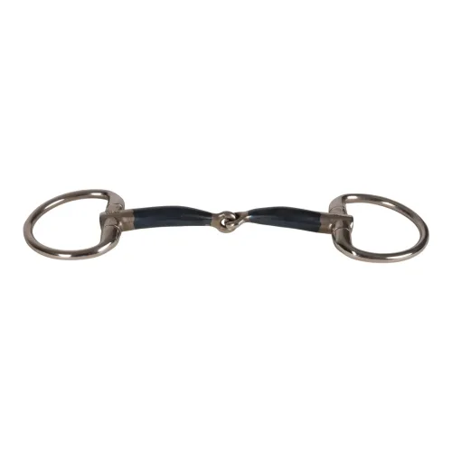 Velari Einfach gebrochene Olivenkopftrense Sweet Iron 14mm Gebisslängegrösse: 12.5 cm