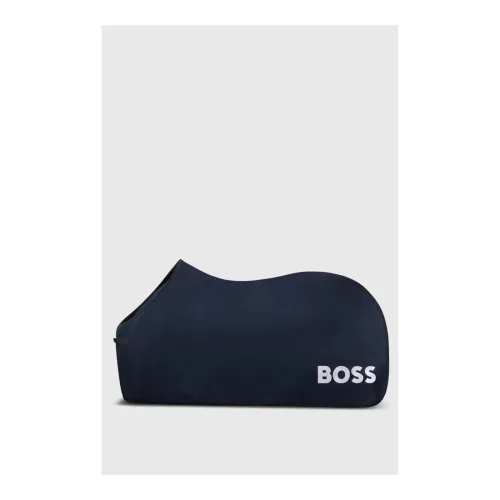 BOSS Equestrian Abschwitzdecke Monogram - Sky Captain -  Grösse Pferdedecke: 145 cm