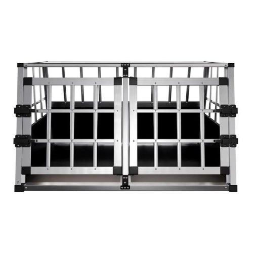 Hauptner, Hauptner Hundetransportbox aus Aluminium Grösse L-X