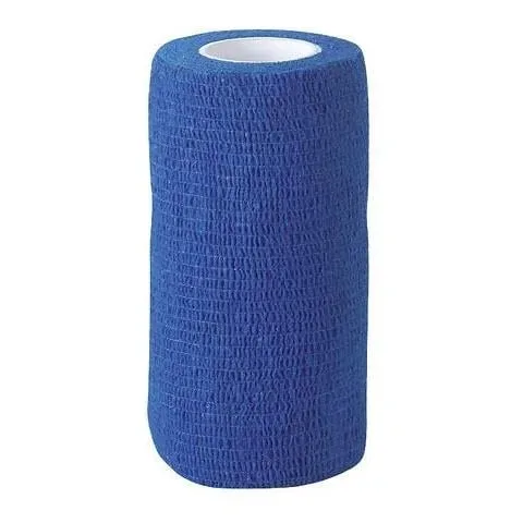 Kerbl Selbsthaftende Bandagen EquiLASTIC - blau - Glacier-deepsea -  Breite: 5 cm - Blau