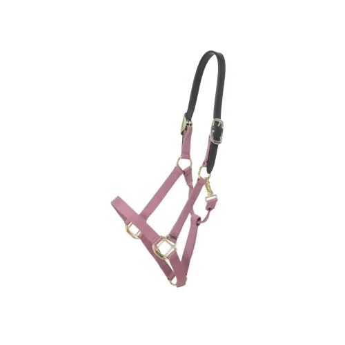 Kentucky Nylon Halfter Breakaway - Alt Rosa -  Grösse Pferd: Full, Farbe: Alt Rosa