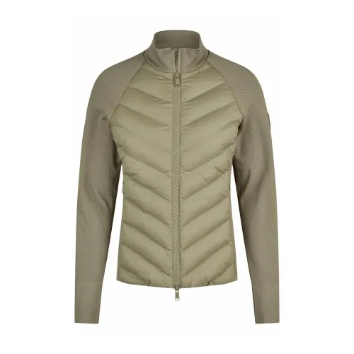 Pikeur Jacke Hybrid Athleisure Damen - Light Moos -  Grösse Bekleidung Damen: 38