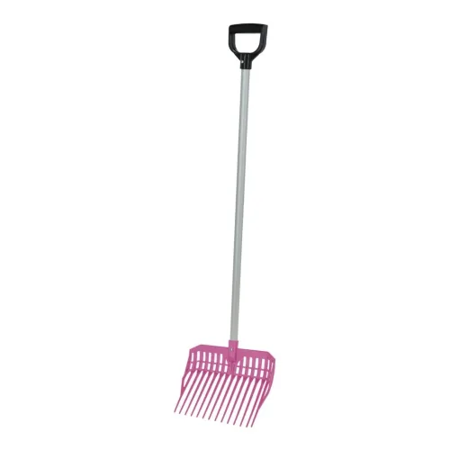 Kerbl Dunggabel EcoFork Mini - Pink -  Farbe: Pink, Grösse: One Size