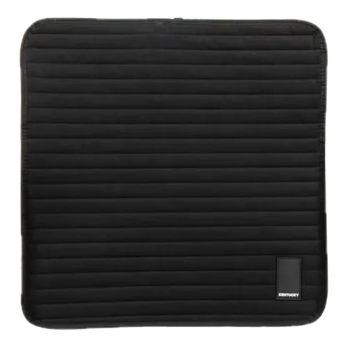 Kentucky Stall Bandagierunterlagen 50x50cm set of 4 - Schwarz -