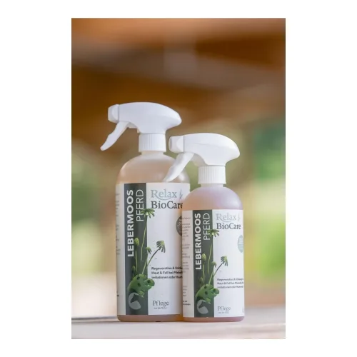 Relax Biocare Lebermoos Pferd - Braun -  Inhalt: 1 l