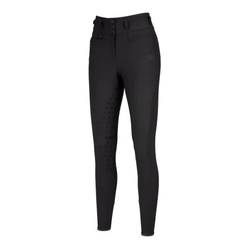 Pikeur Reithose Linn Highwaist SD Vollgrip Damen - Black -  Farbe: Black, Grösse Bekleidung Damen: 38