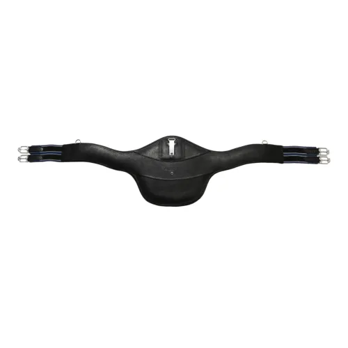 Stübben Stollenschutzgurt Pro-Jump Safety - schwarz Grösse: 130 cm