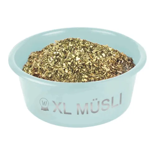 Waldhausen XL Müsli-Schale mit Deckel - Türkis -  Inhalt: 8L, Farbe: Türkis