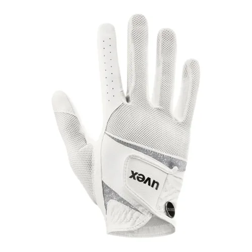 Uvex Reithandschuhe Sumair Glamour - white-silver -  Farbe: white-silver, Grösse Handschuhe: 6