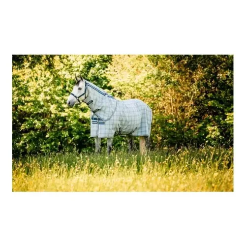 Fliegendecke Horseware Newmarket Pony Plus - Witney Navy -  Grösse: 100 cm