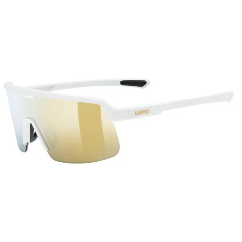 uvex, uvex dyrt Sportbrille Weiss, Herren, Größe: ONE SIZE
