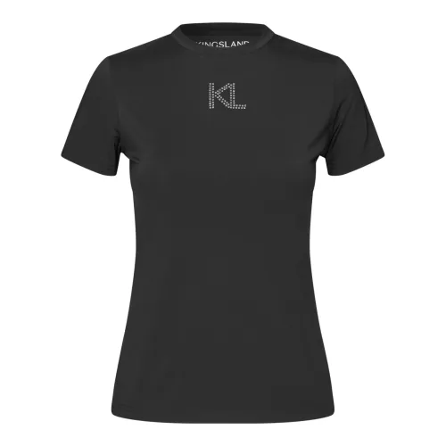 Kingsland T-Shirt KLLizette Damen - Black -  Grösse: XS