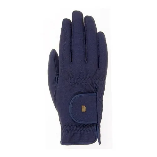 Roeckl Reithandschuh Roeck Grip - marine - Navy Blue -  Farbe: Navy Blue, Grösse Handschuhe: 7.5