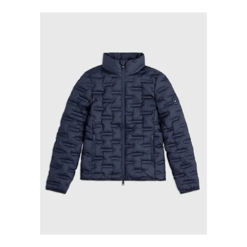Tommy Hilfiger Equestrian Winterjacke Alabama Damen - Desert Sky -  Grösse Bekleidung Damen: XXS, Farbe: Desert Sky