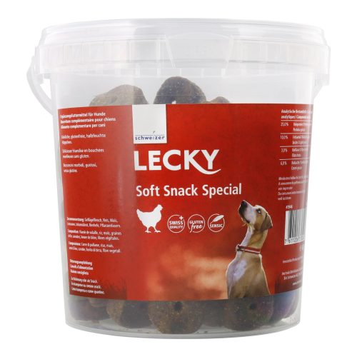 Lecky, Lecky Soft Snack light 400g