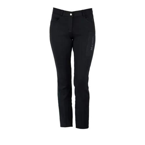 Marengo Jodhpur-Reithose Cotton Comfort Vollbesatz - Black -  Grösse: XS