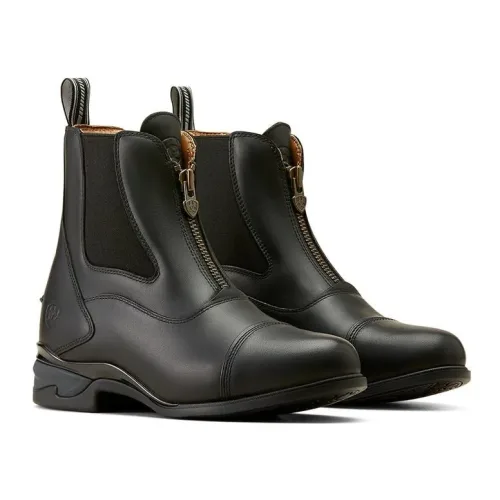 Ariat Stiefelette Devon Zip Damen - Black -  Farbe: Black, Schuhgrössen: 40