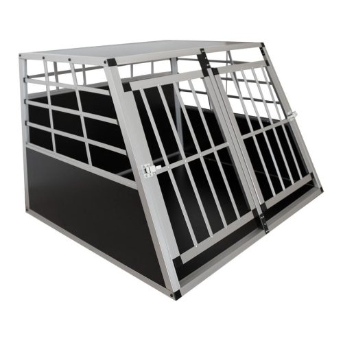 Hauptner, Hauptner Hundetransportbox aus Aluminium Grösse XL