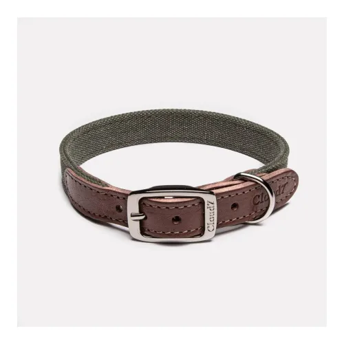 Cloud 7 Hundehalsband Tivoli - olive Grösse: M