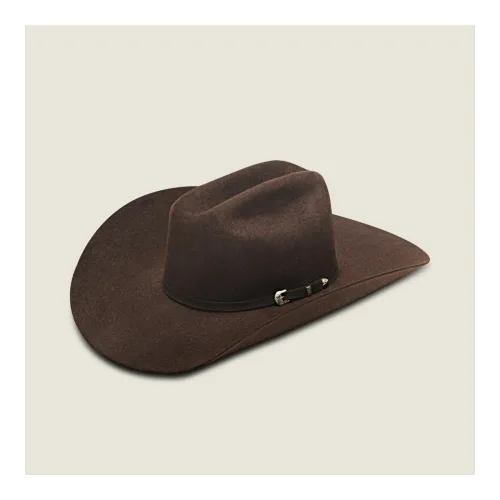 Ariat Westernfilzhut mit Schnalle - Brown -  Farbe: Brown, Grösse: 58
