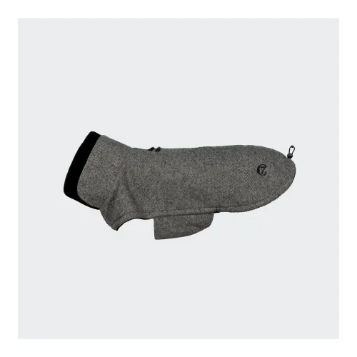 Cloud 7 Winter Hundemantel Brooklyn Regulär - Tweed Black -  Grösse: 12, Farbe: Tweed Black
