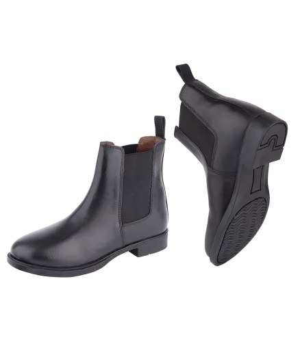 Jodhpurstiefelette Star - Schwarz -  Schuhgrösse: 34