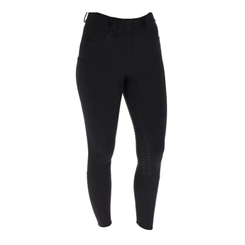 Covalliero Reithose Grip Winter H/W 2025 - Black -  Grösse: 36