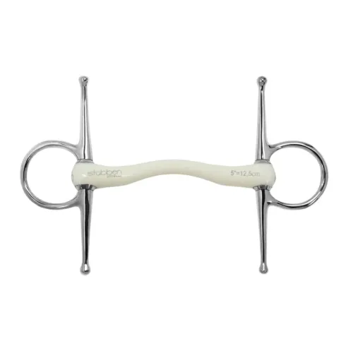 Stübben Fine Line Flex Schenkeltrense / 16mm Gebisslängegrösse: 12.5 cm