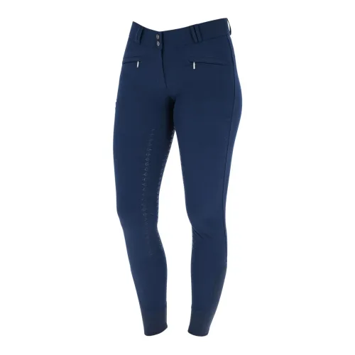 Covalliero Reithose Signature Damen - blau - Navy -  Grösse Bekleidung Damen: 38