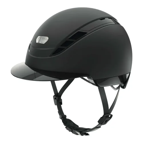 Abus Reithelm AirDuo - Black -  Farbe: Black, Grösse: 53-56 cm