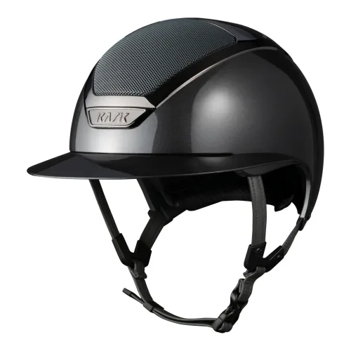 KASK Reithelm Star Lady Pure Shine - Anthrazit -  Farbe: Anthrazit, Grösse: 53