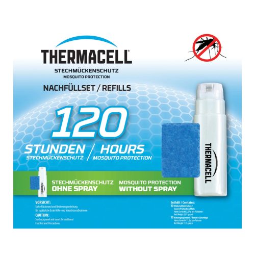 Thermacell, Thermacell Mückenschutz Nachfüllset 120 Stunden R-10