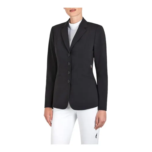 Equiline Turniersakko Caback Damen - black Grösse Bekleidung Damen: 40