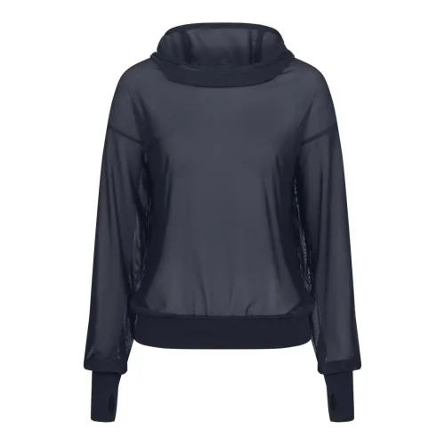 Elt Fliegenschutz-Hoody-Ruby - Tiefblau -  Farbe: Tiefblau, Grösse Bekleidung: L