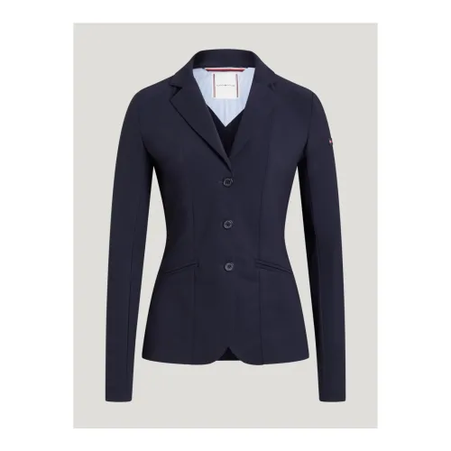 Tommy Hilfiger Equestrian Turnierjacket Brighton Damen - Desert Sky -  Grösse Bekleidung Damen: L