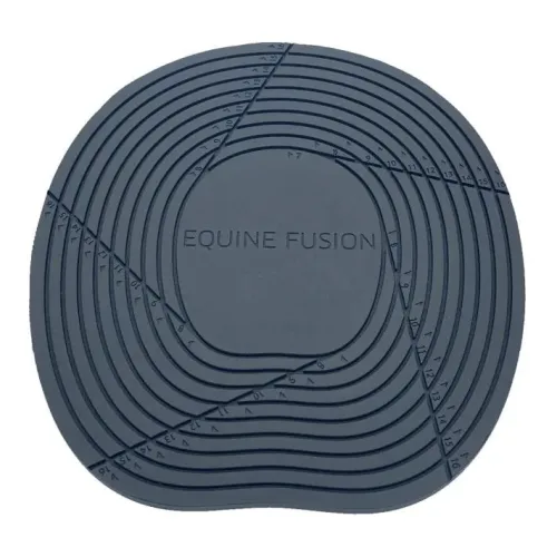 Equine Fusion Dampening Pad Regular - Schwarz -