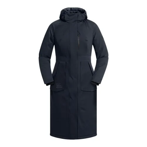 Elt Winterreitmantel Opal - Tiefblau -  Grösse Bekleidung Damen: XL, Farbe: Tiefblau