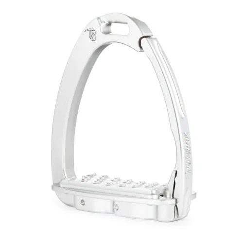 Tech Stirrups Sicherheitssteigbügel Venice Sloped Evo - Silver/Silver -  Grösse: One Size, Farbe: Silver/Silver