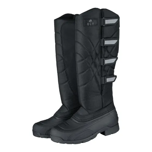 Elt Thermo-Reitstiefel Essential - Schwarz -  Schuhgrösse: 33