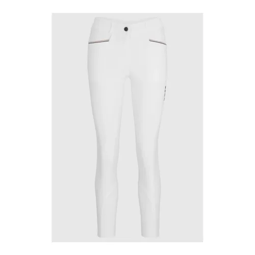 BOSS Equestrian Reithose Heather Vollbesatz Damen - White -  Farbe: White, Grösse Bekleidung Damen: M