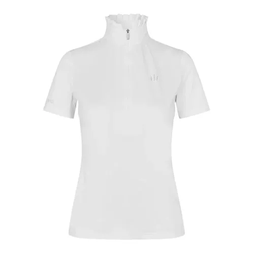 Kingsland Turniershirt KLLucille Damen - White -  Grösse: M